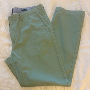 J. Crew Light Sage Green Chino Pants